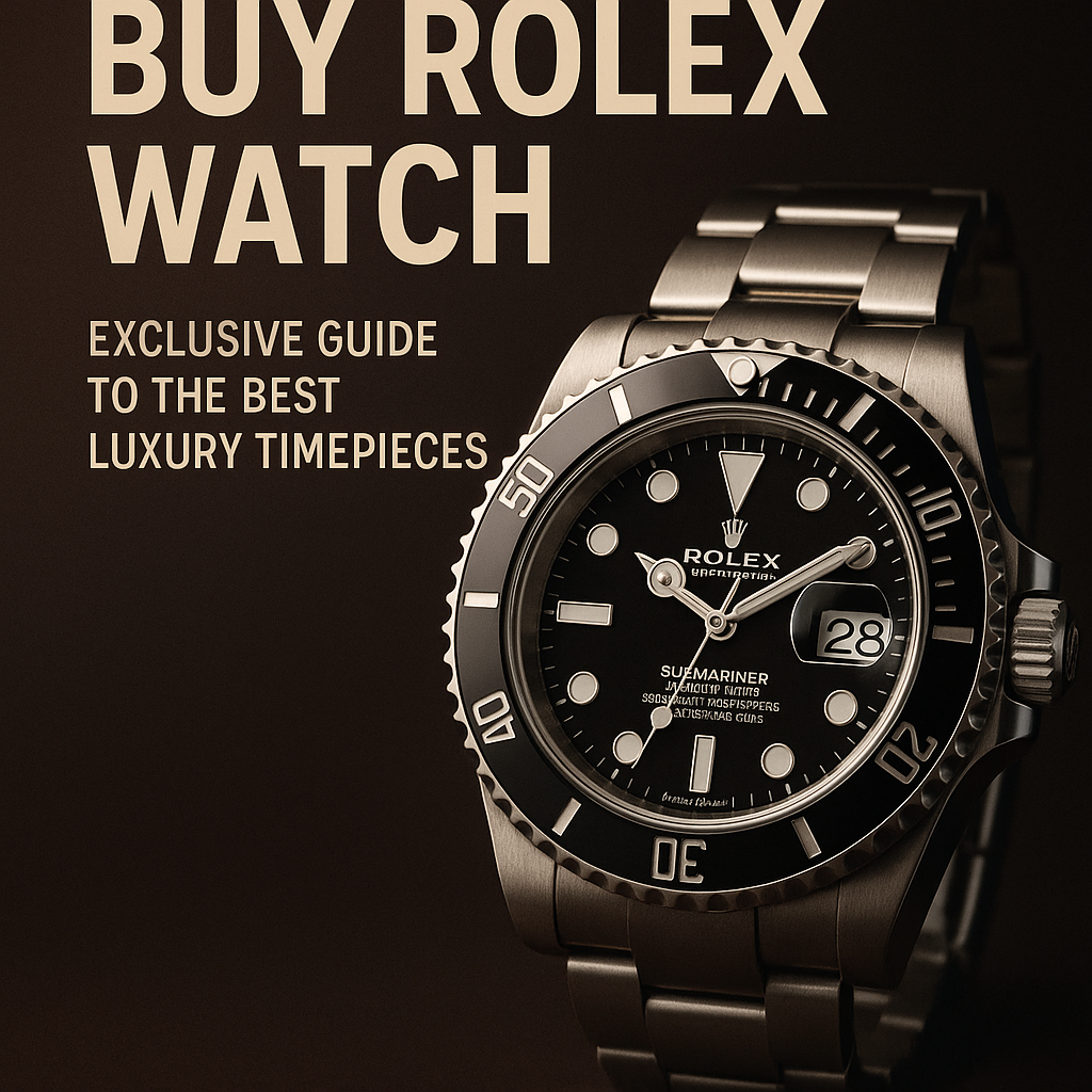 Illustration of Buy Rolex Watch: Exclusive Guide to the Best Luxury Timepieces