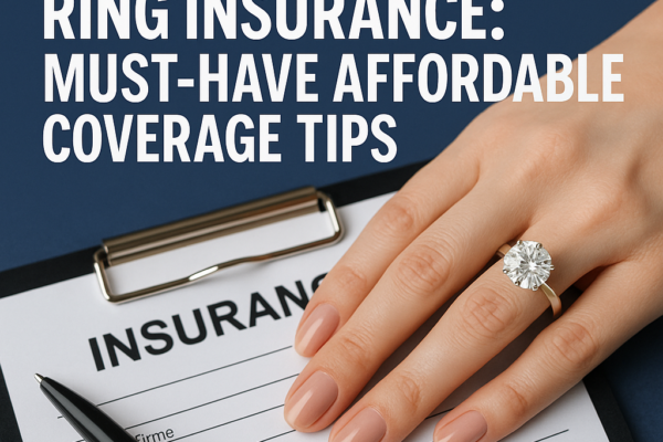 Illustration of Celebrity Diamond Ring Insurance: Must-Have Affordable Coverage Tips