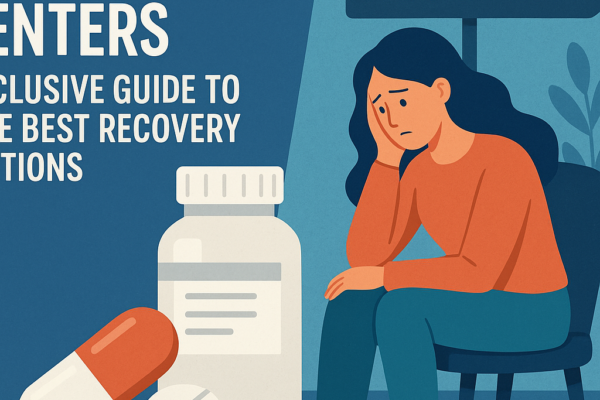 Illustration of Drug Rehab Centers: Exclusive Guide to the Best Recovery Options