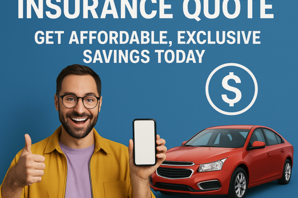 Illustration of Instant Auto Insurance Quote: Get Affordable, Exclusive Savings Today