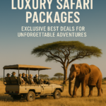 Illustration of Luxury Safari Packages: Exclusive Best Deals for Unforgettable Adventures