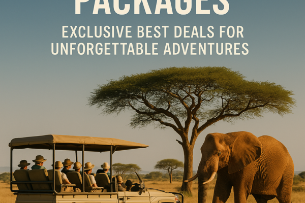 Illustration of Luxury Safari Packages: Exclusive Best Deals for Unforgettable Adventures