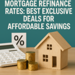 Illustration of Mortgage Refinance Rates: Best Exclusive Deals for Affordable Savings