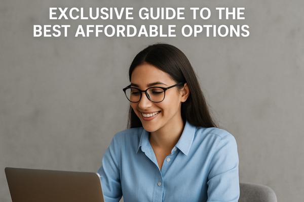 Illustration of Online MBA Program: Exclusive Guide to the Best Affordable Options